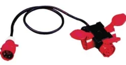 Kompaktverteiler mit Zuleitung CEE-16 A, 5-polig - 9530143