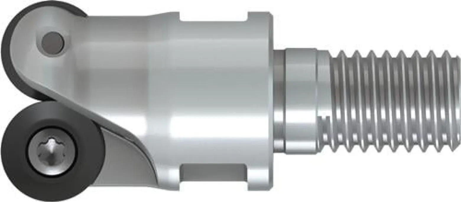 Kopier-Planfräser ISO 24E2R032M12-SRD12-CF D.12,5mm m.Wendeplatte Schneid-D.24mm