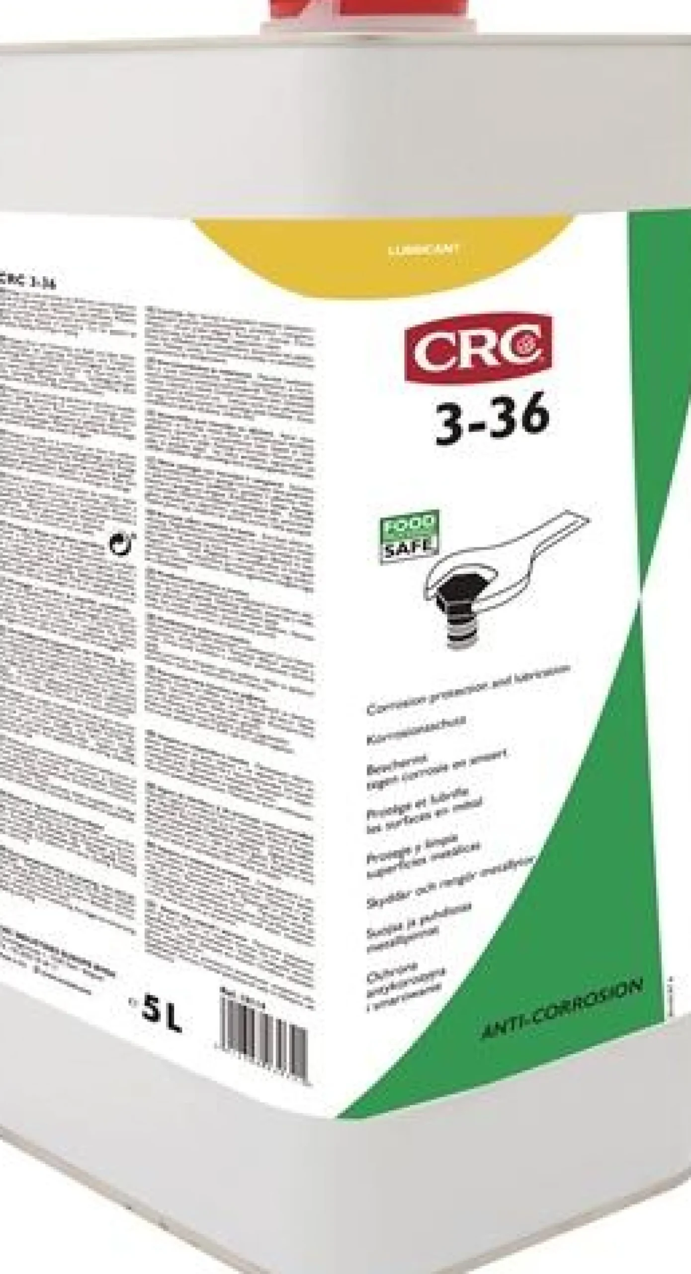Korrosionsschutzöl u.Pflegemittel 3-36 5l Kanister CRC