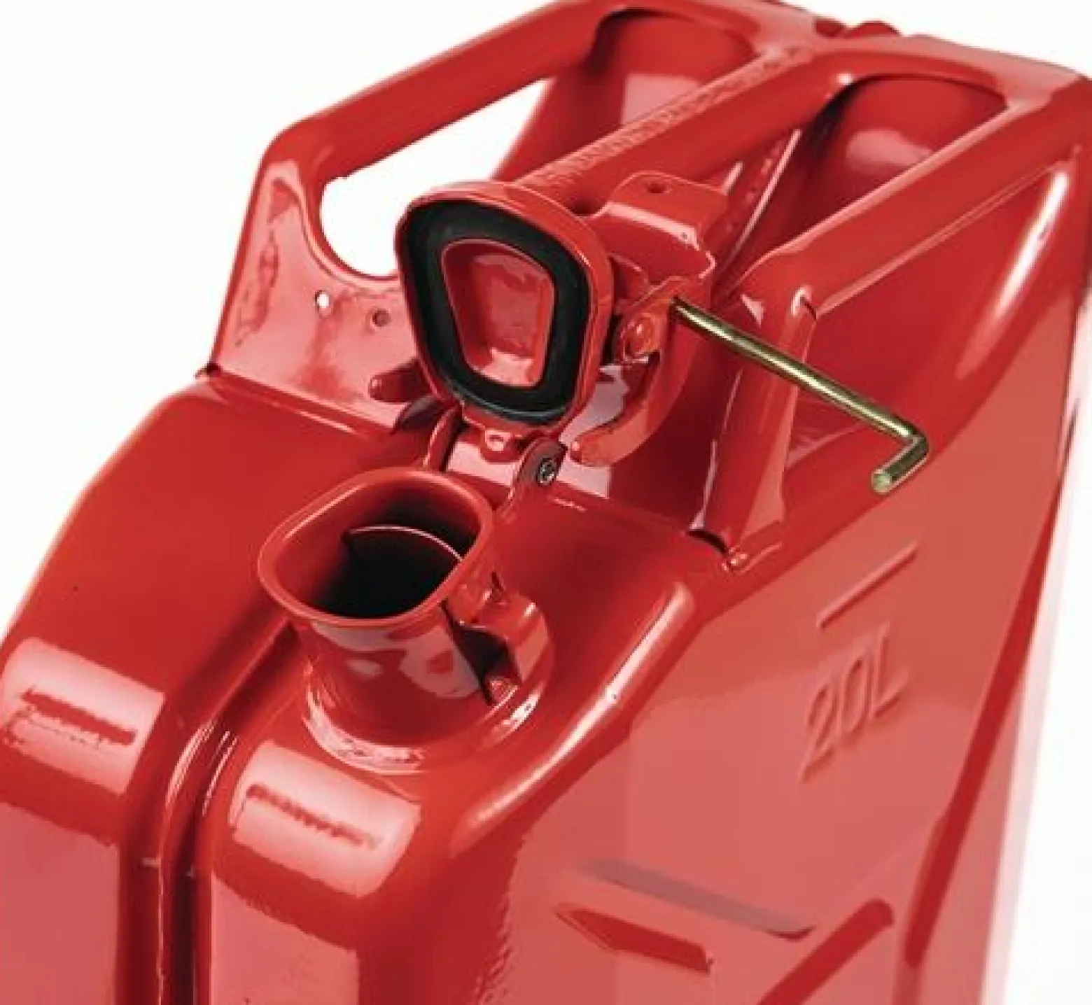 Kraftstoffkanister 10l Zinkgelb RAL 1018 Stahlbl.0,9mm L345xB165xH275mm VALPRO