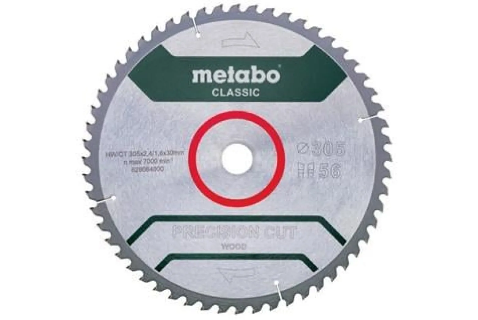 Kreissägeblatt cordless cut wood classic AD 305mm Z.56 Bohr.30mm Schnitt-B.2,4mm