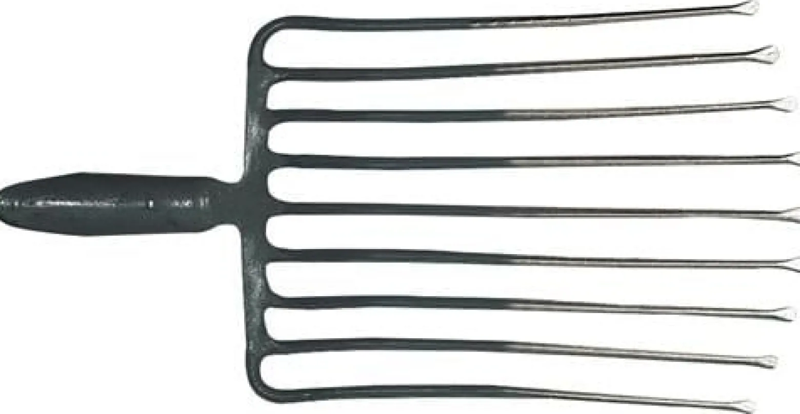 KRUMPHOLZ Steingabel 9, Zinkenlänge 330 mm - 5701