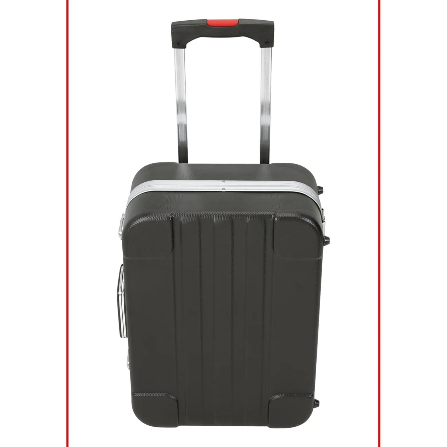 KS TOOLS ABS Hartschalenkoffer mit Teleskop-Trolly - 850.0530