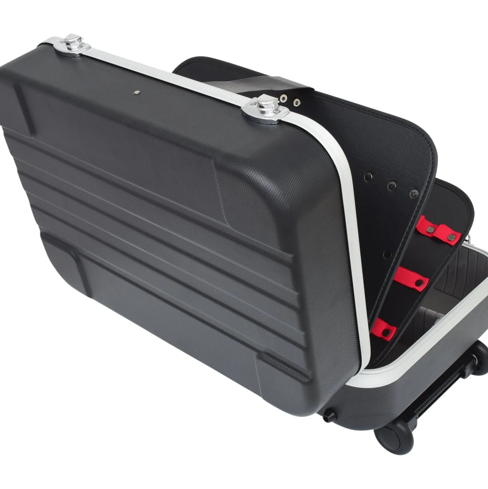 KS TOOLS ABS Hartschalenkoffer mit Teleskop-Trolly - 850.0530