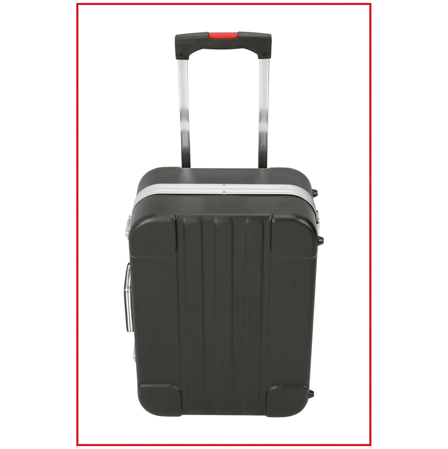 KS TOOLS ABS Hartschalenkoffer mit Teleskop-Trolly - 850.0530