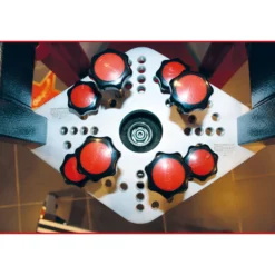 KS TOOLS Adapterplatte für Druckluft-Stand-Federspanner - 500.8801