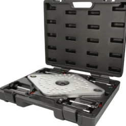KS TOOLS Adapterplatte für Druckluft-Stand-Federspanner - 500.8801