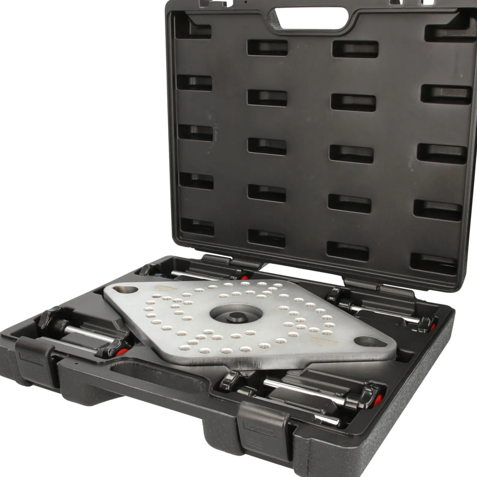KS TOOLS Adapterplatte für Druckluft-Stand-Federspanner - 500.8801