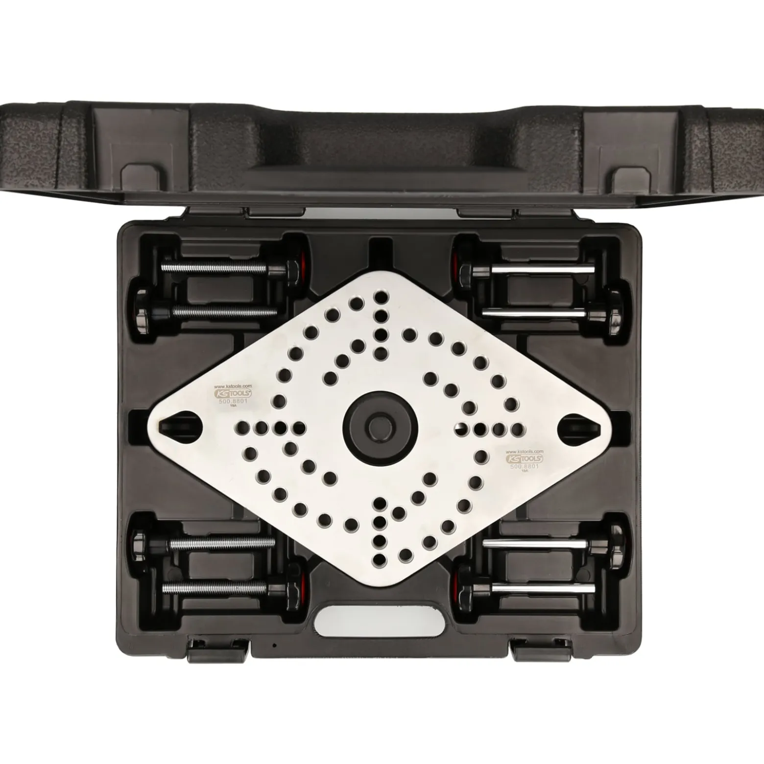 KS TOOLS Adapterplatte für Druckluft-Stand-Federspanner - 500.8801