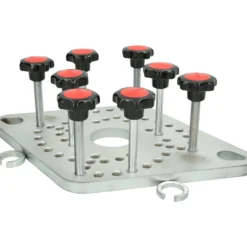 KS TOOLS Adapterplatte für Druckluft-Stand-Federspanner - 500.8801