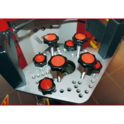 KS TOOLS Adapterplatte für Druckluft-Stand-Federspanner - 500.8801
