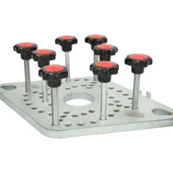 KS TOOLS Adapterplatte für Druckluft-Stand-Federspanner - 500.8801