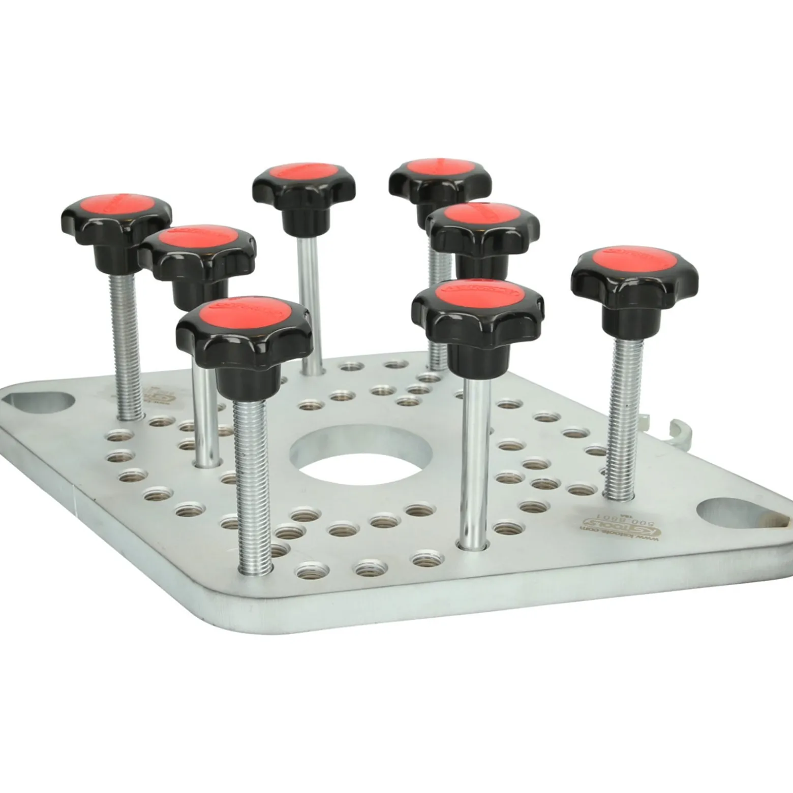 KS TOOLS Adapterplatte für Druckluft-Stand-Federspanner - 500.8801