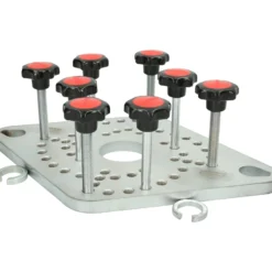 KS TOOLS Adapterplatte für Druckluft-Stand-Federspanner - 500.8801