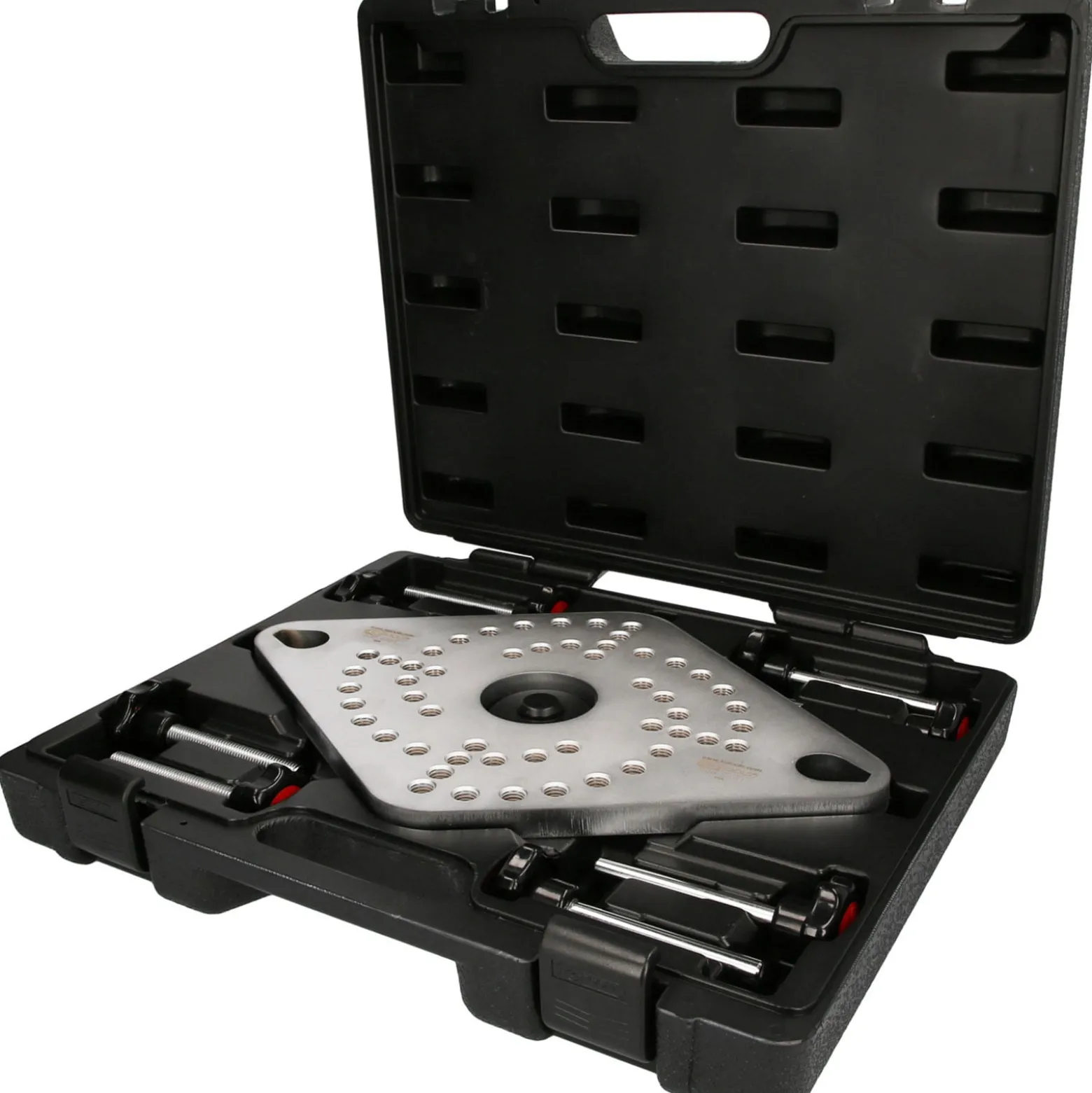 KS TOOLS Adapterplatte für Druckluft-Stand-Federspanner - 500.8801