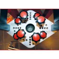 KS TOOLS Adapterplatte für Druckluft-Stand-Federspanner - 500.8801