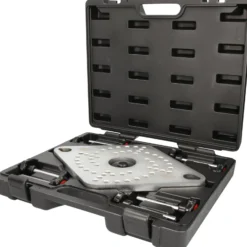 KS TOOLS Adapterplatte für Druckluft-Stand-Federspanner - 500.8801