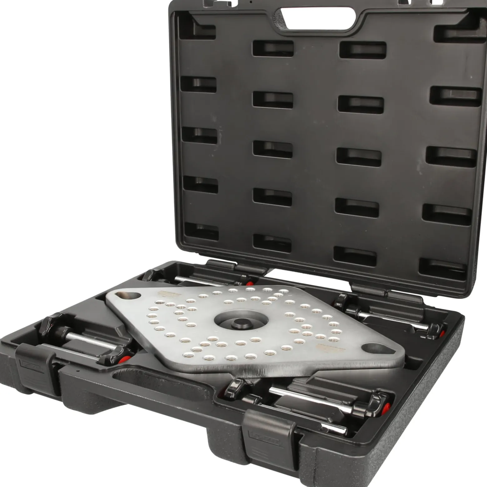 KS TOOLS Adapterplatte für Druckluft-Stand-Federspanner - 500.8801