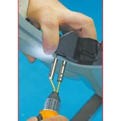 KS TOOLS Akku-Kunststoffreparatur-Satz 134tlg. - 150.1010