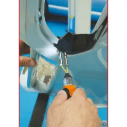 KS TOOLS Akku-Kunststoffreparatur-Satz 134tlg. - 150.1010