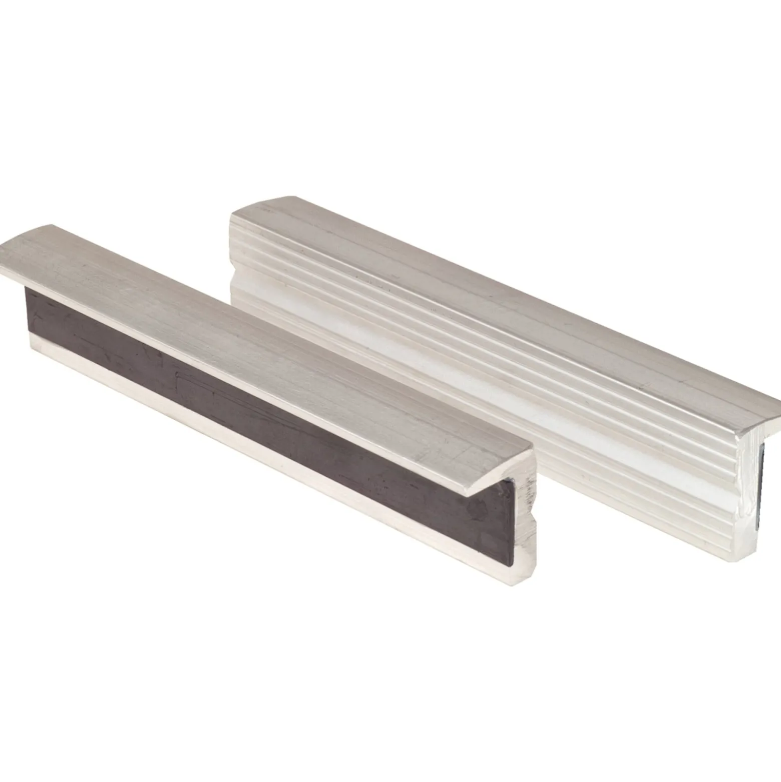 KS TOOLS Alu-Schraubstock-Schonbacken Struktur 140 mm - 914.0082