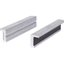 KS TOOLS Alu-Schraubstock-Schonbacken Struktur 140 mm - 914.0082