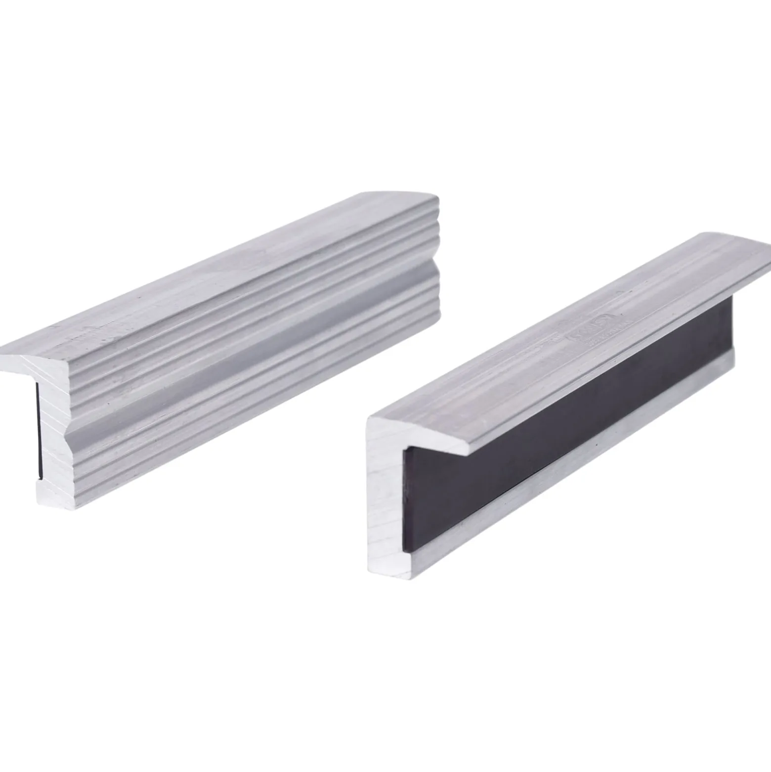 KS TOOLS Alu-Schraubstock-Schonbacken Struktur 140 mm - 914.0082