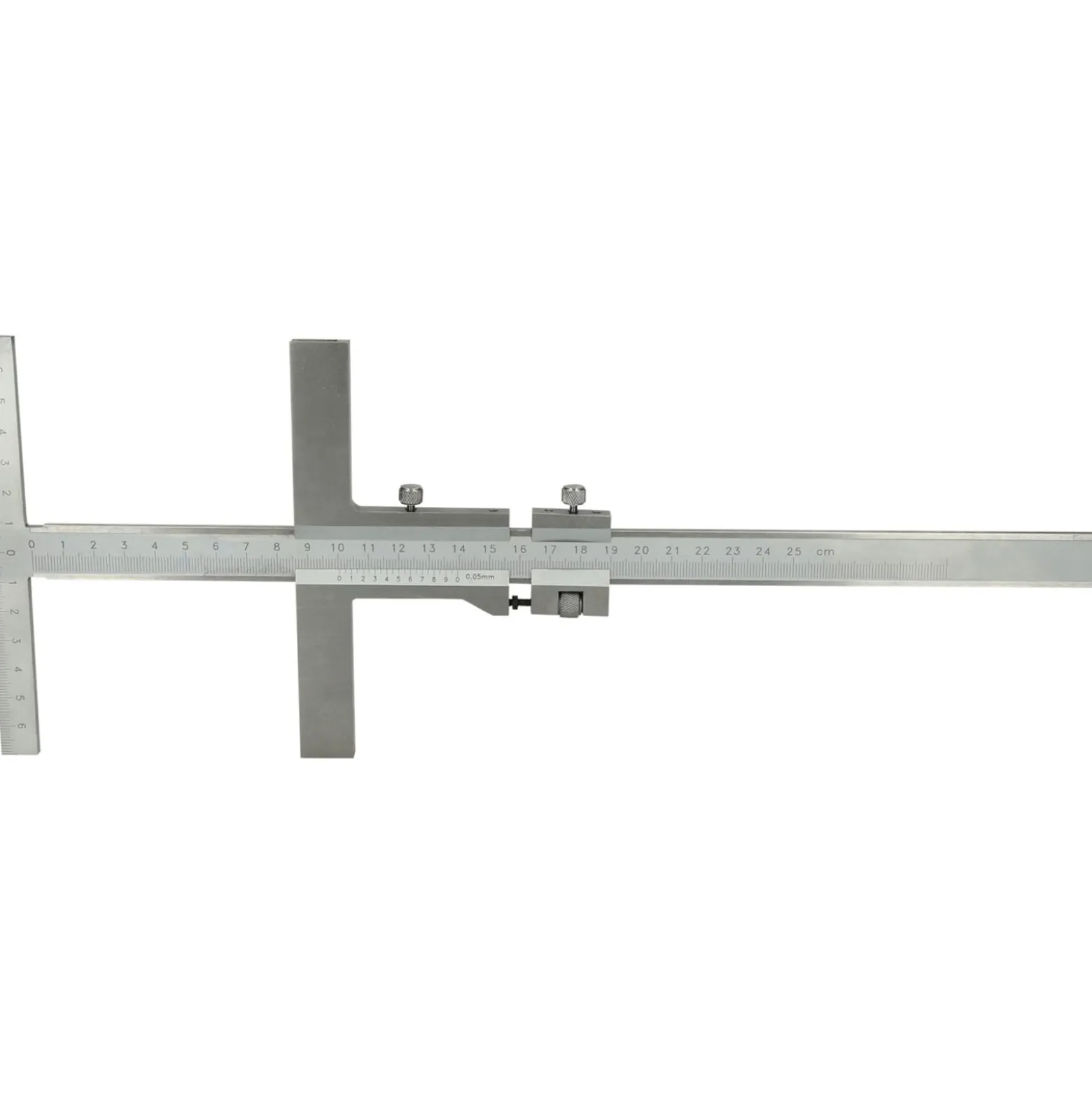 KS TOOLS Anreiß-Messschieber 0 - 250 mm 375 mm - 300.1562
