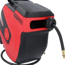 KS TOOLS Automatischer Druckluftschlauch-Aufroller Ø 10 mm x 15 m - 515.3440