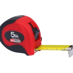 KS TOOLS Bandmaß mit Feststeller schwarz-rot 5m 25 mm - 300.0115