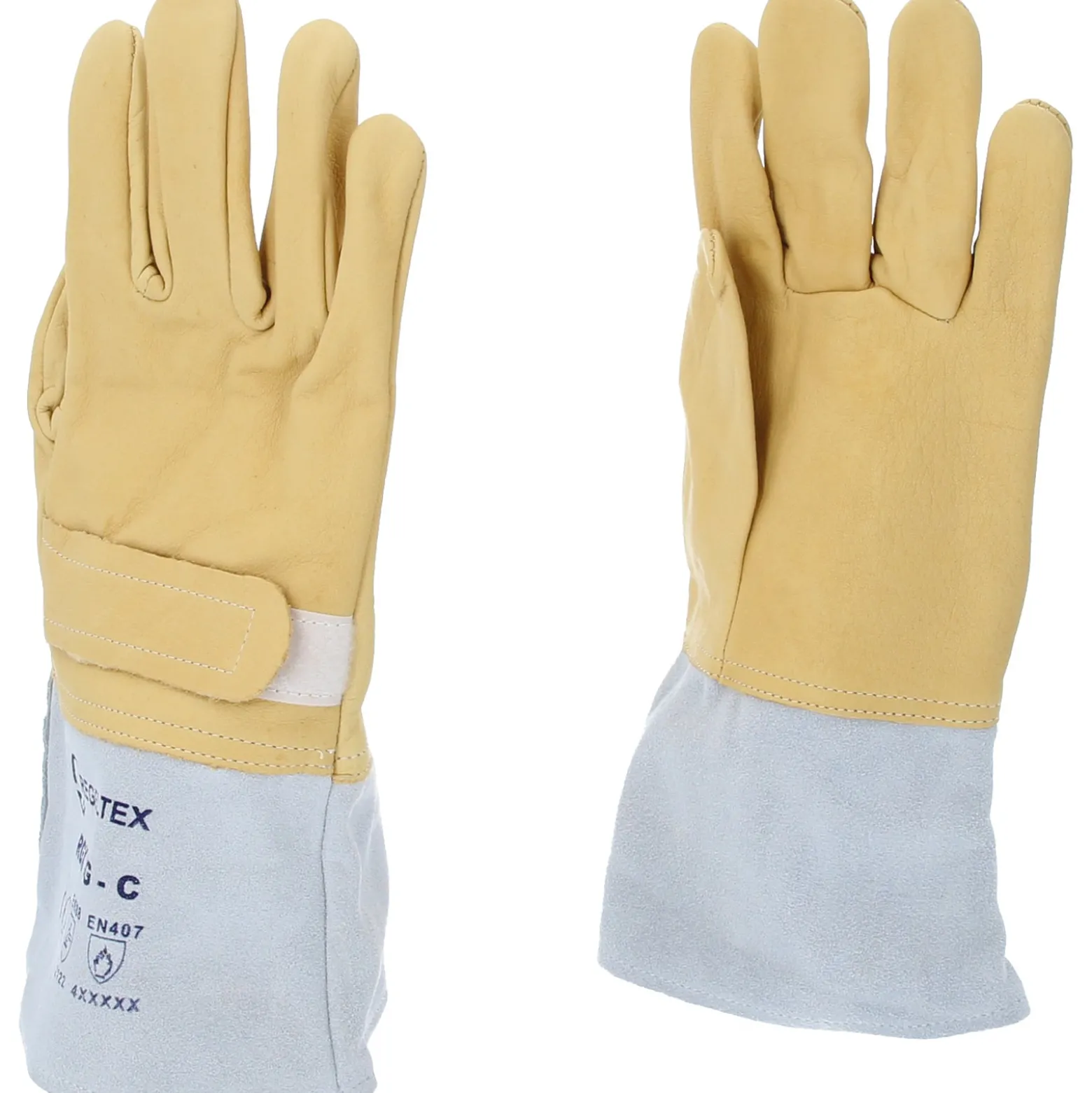 KS TOOLS Überzieh-Handschuh für Elektriker-Schutzhandschuh, Größe 10 - 117.0143