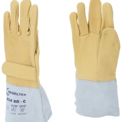 KS TOOLS Überzieh-Handschuh für Elektriker-Schutzhandschuh, Größe 10 - 117.0143