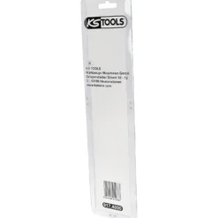 KS TOOLS 3/8" Bit-Stecknuss-Satz Innensechskant kurz 9tlg. 4-14 mm - 917.4000