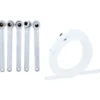 KS TOOLS Bremsen-Entlüftungsschlüssel-Satz 6tlg. - 160.0725