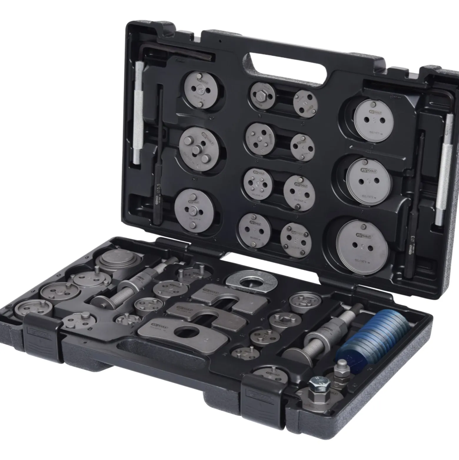 KS TOOLS Bremskolben-Rückstell-Werkzeug-Satz 41tlg.- 150.1970