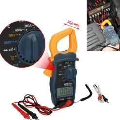 KS TOOLS Digital Amperezangen-Satz 600A 3tlg. - 150.0925