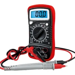 KS TOOLS Digital Multimeter inkl. Prüfspitzen - 150.1495