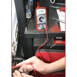 KS TOOLS Digital Multimeter inkl. Prüfspitzen - 150.1495