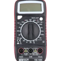 KS TOOLS Digital Multimeter inkl. Prüfspitzen - 150.1495