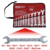 KS TOOLS Doppel-Maulschlüssel-Satz 11tlg. 6 x 7 - 30 x 32 mm - 517.0123