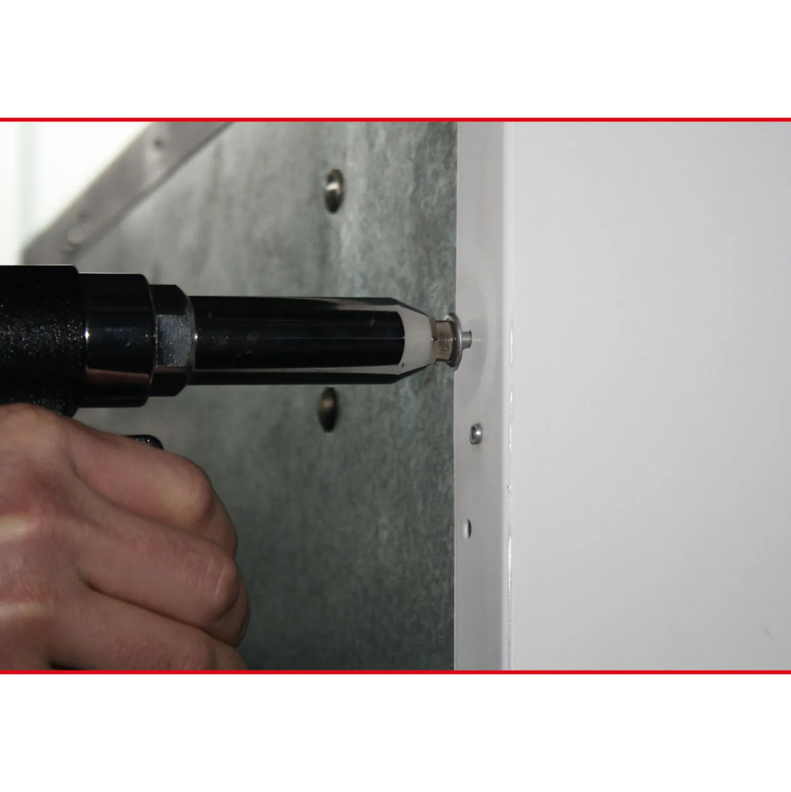 KS TOOLS Druckluft-Blindniet-Pistole 2,4-3,2-4-4,8 mm - 515.3102