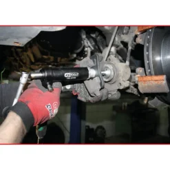 KS TOOLS Druckluftspindel-Bremskolbenwerkzeug-Satz 18tlg. - 150.2000