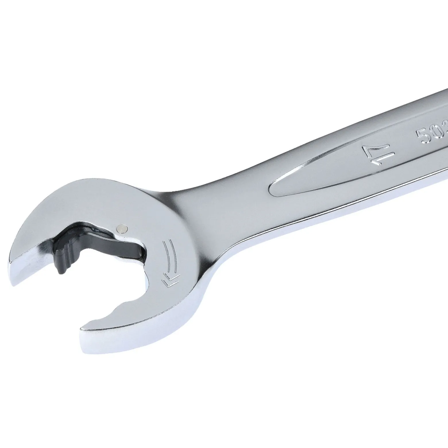 KS TOOLS DUO GEARplus Ringmaulschlüssel Maul-Ratschenfunktion 21 mm umschaltbar - 503.5921