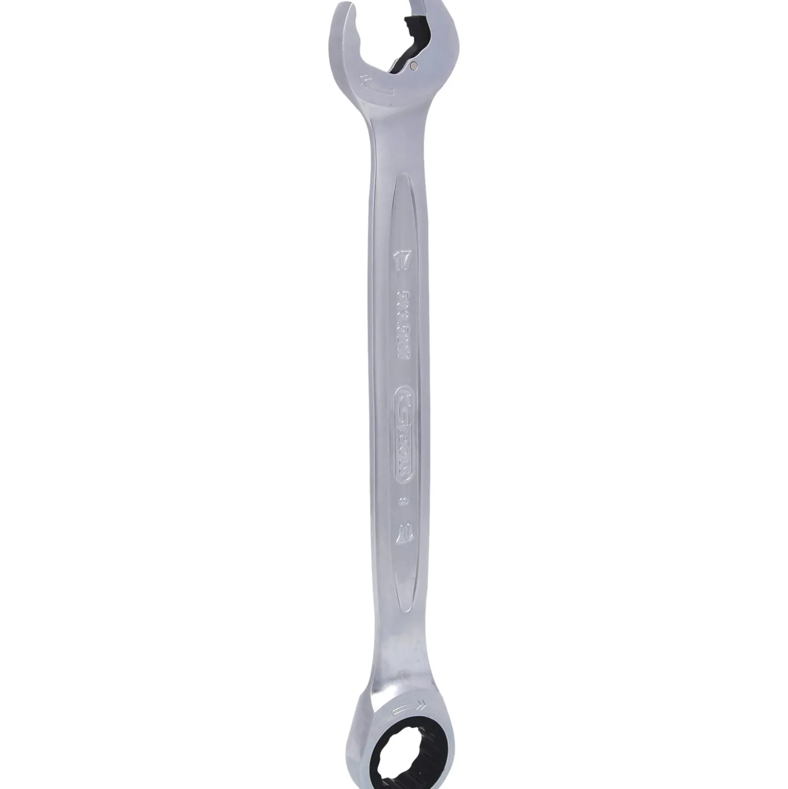KS TOOLS DUO GEARplus Ringmaulschlüssel Maul-Ratschenfunktion 17 mm - 503.5217