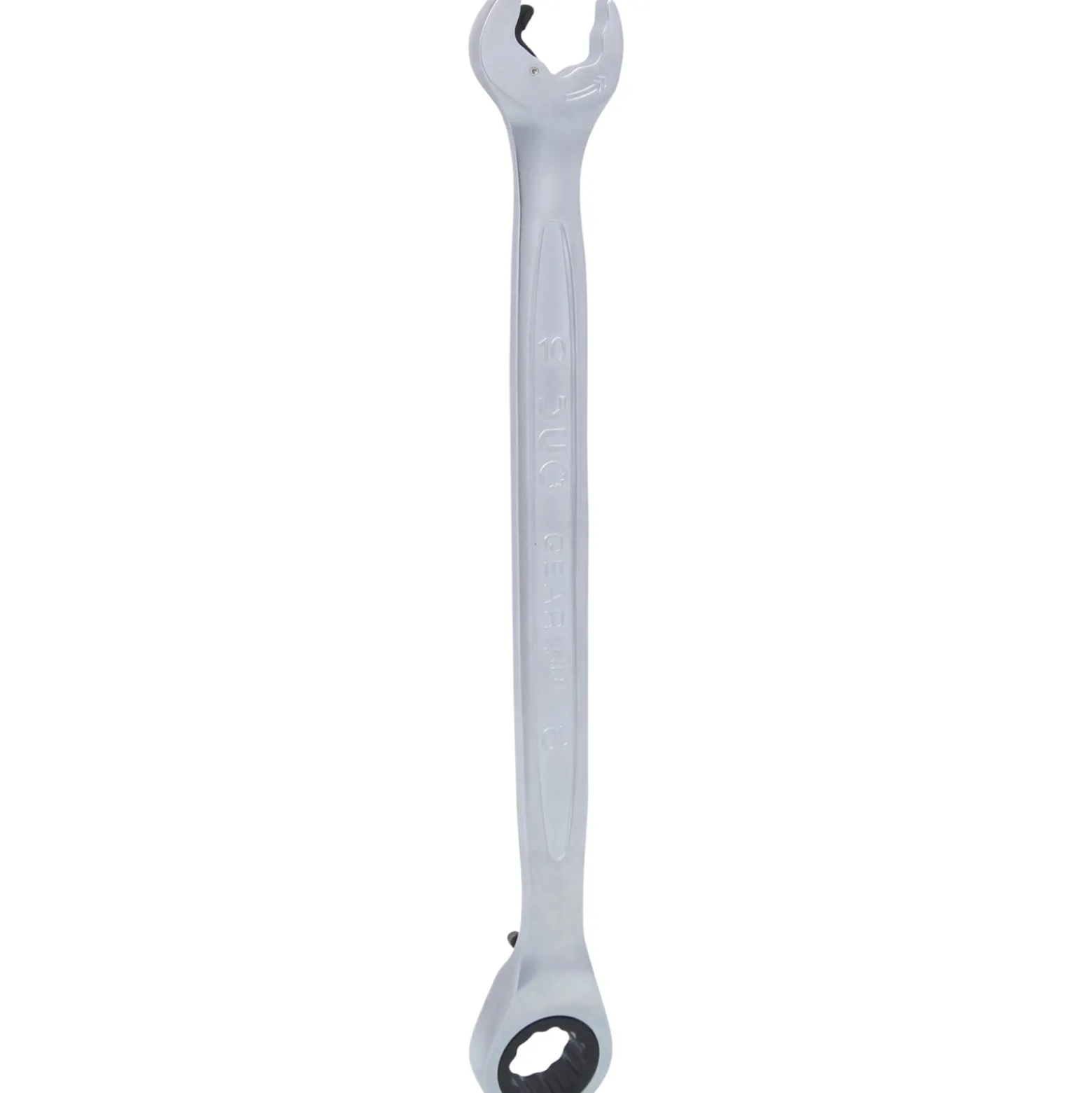 KS TOOLS DUO GEARplus Ringmaulschlüssel Maul-Ratschenfunktion 10 mm umschaltbar - 503.5910