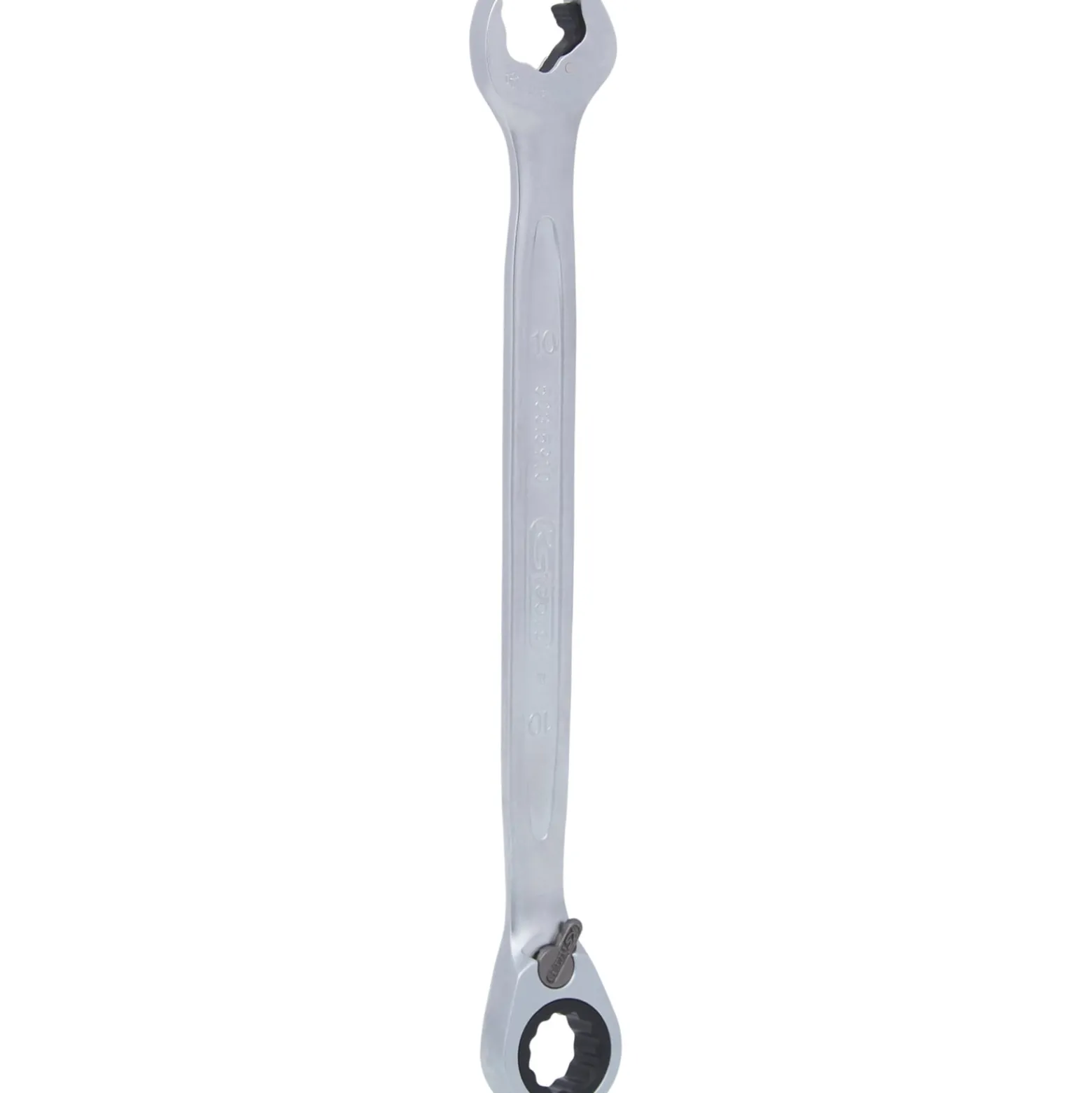 KS TOOLS DUO GEARplus Ringmaulschlüssel Maul-Ratschenfunktion 10 mm umschaltbar - 503.5910
