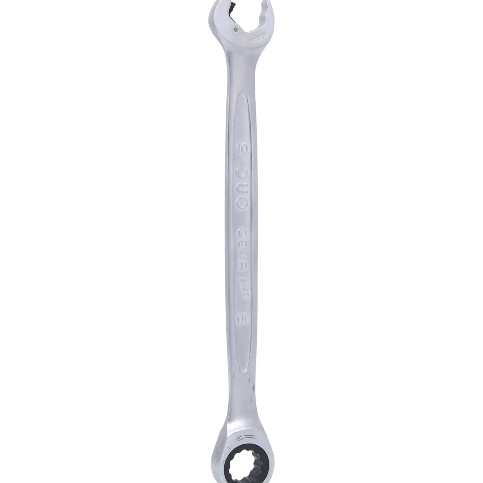 KS TOOLS DUO GEARplus Ringmaulschlüssel Maul-Ratschenfunktion 10 mm - 503.5210