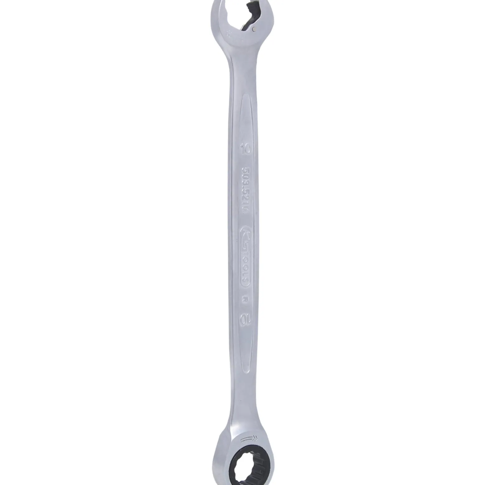 KS TOOLS DUO GEARplus Ringmaulschlüssel Maul-Ratschenfunktion 10 mm - 503.5210