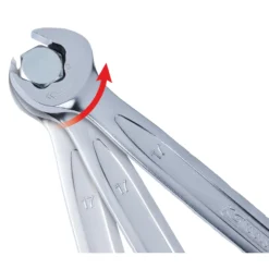 KS TOOLS DUO GEARplus Ringmaulschlüssel Maul-Ratschenfunktion 10 mm - 503.5210