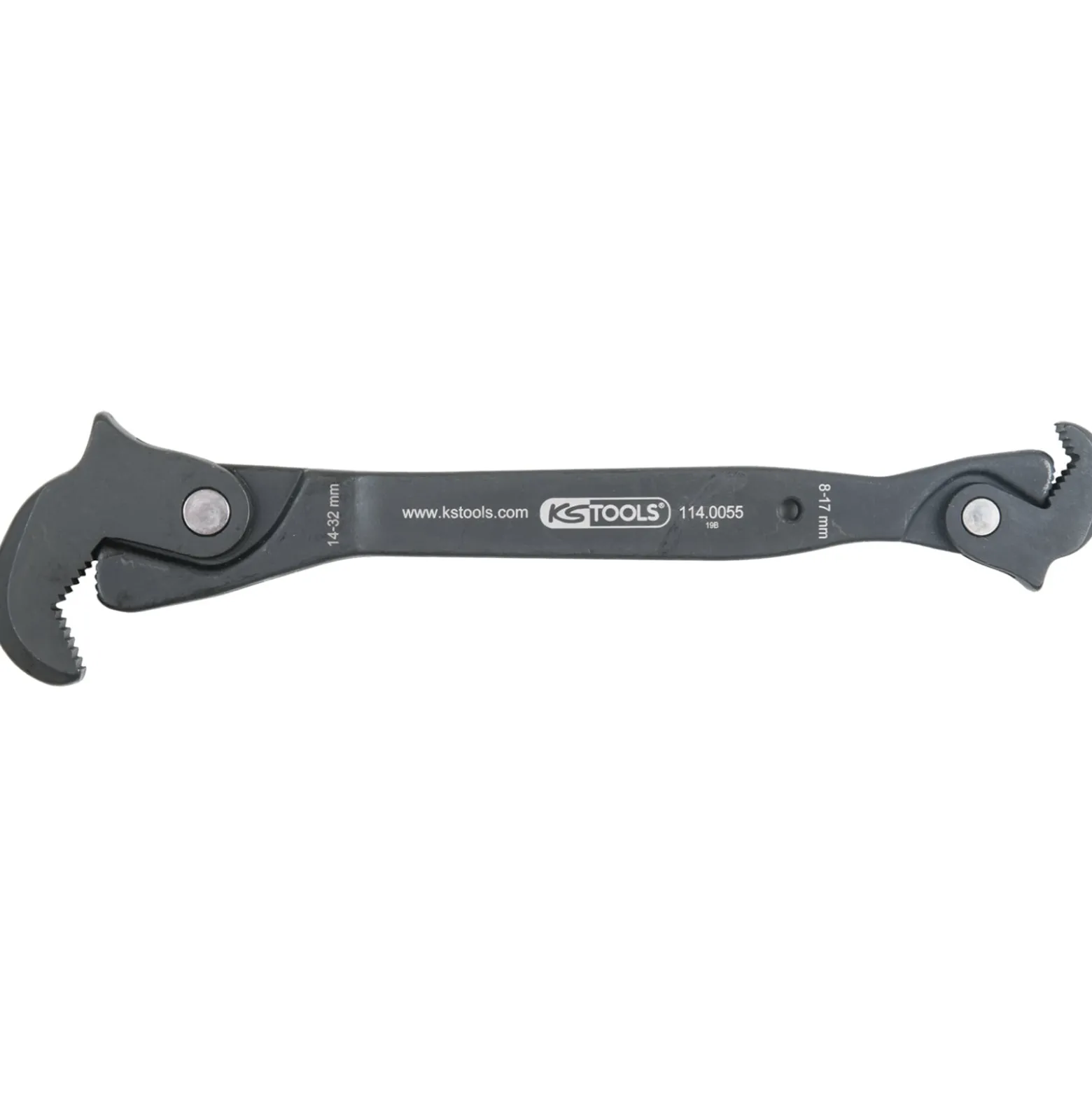 KS TOOLS Einhand-Multifunktions-Schlüssel 8-17/14-32 mm - 114.0055